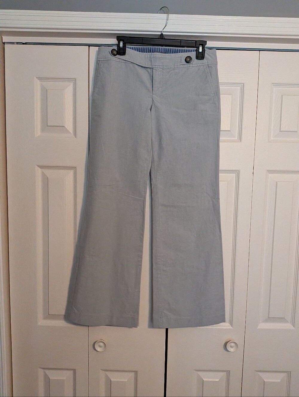 GAP Gray Trousers with Button Details